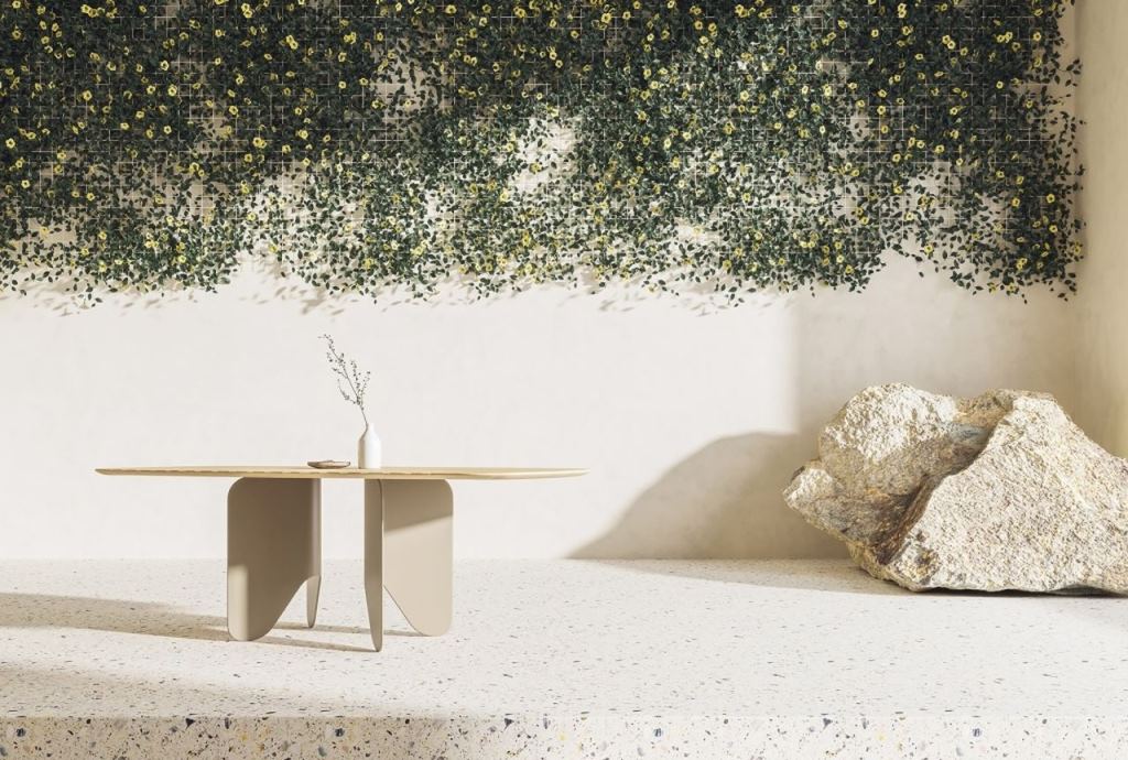 Stół ROOTS, projekt: Nelson de Araújo, produkcja: Nobonobo.