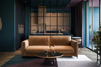 Sofa z funkcją spania. Model dostępny w salonach Maxfliz