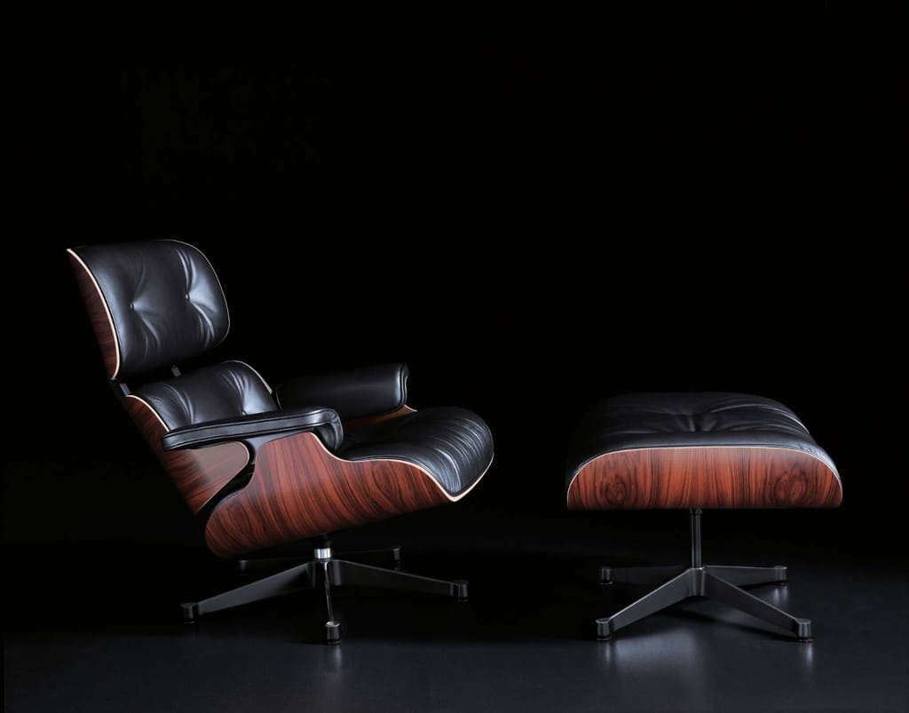 Powstały w 1956 r. „Loung Chair” (prod. Vitra, dystr. Mesmetric) jest jednym z najsławniejszych projektów Charlesa i Ray Eamesów. Dziś to niekwestionowany klasyk w dziedzinie wzornictwa.