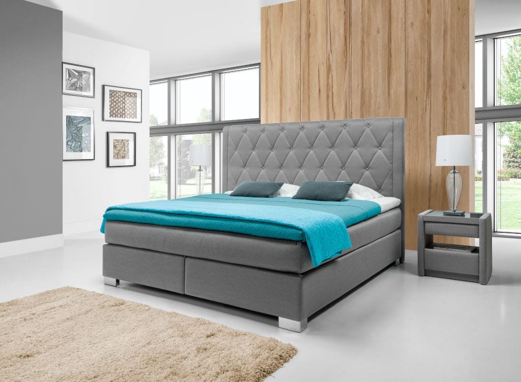 Łóżko z oferty marki New Elegance.