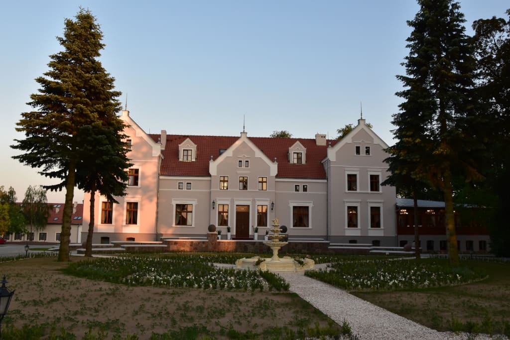 Majątek w Mortęgach.