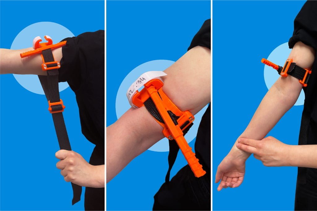 I miejsce, nagrodę make me! Design Award i 15 tys. zł otrzymał projekt Staza SYGNIS - drukowalna 3D, zweryfikowana bojowo (Maciej Głowacki, Olga Kozłowska - Dział Wzorniczy SYGNIS S.A., Polska) - to zupełnie nowy rodzaj myślenia o designie.