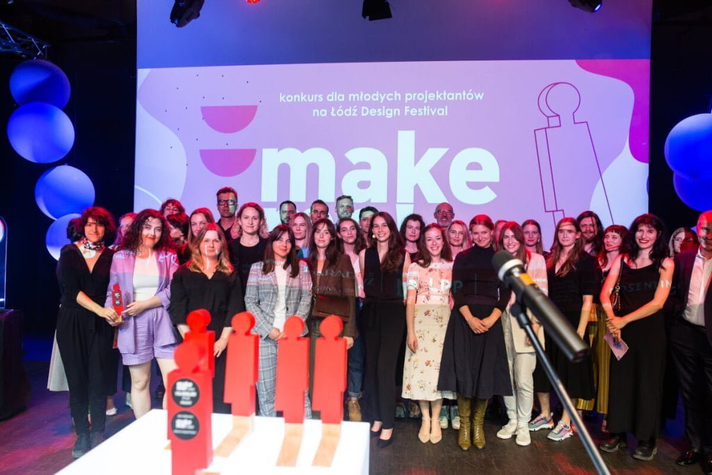 Gala wręczenia nagród w konkursie make me na Łódź Design Festival 2021- miesięcznik i portal informacyjny branży meblarskiej biznes.meble.pl