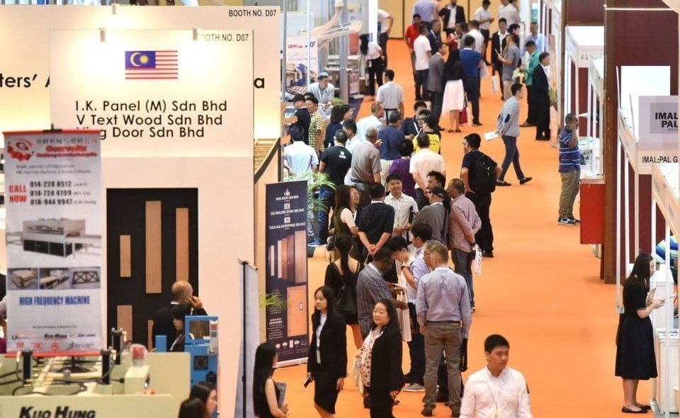 Malaysian Wood Expo to największe dla przemysłu drzewnego targi w Malezji.
