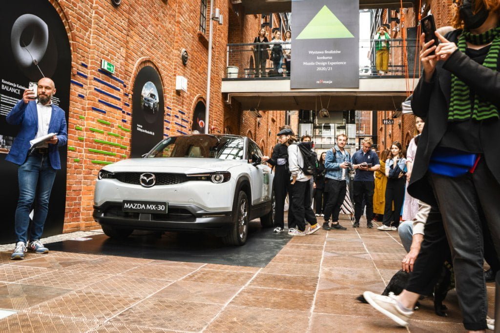 Mazda na Łódź Design Festival 2021- miesięcznik i portal informacyjny branży meblarskiej biznes.meble.pl