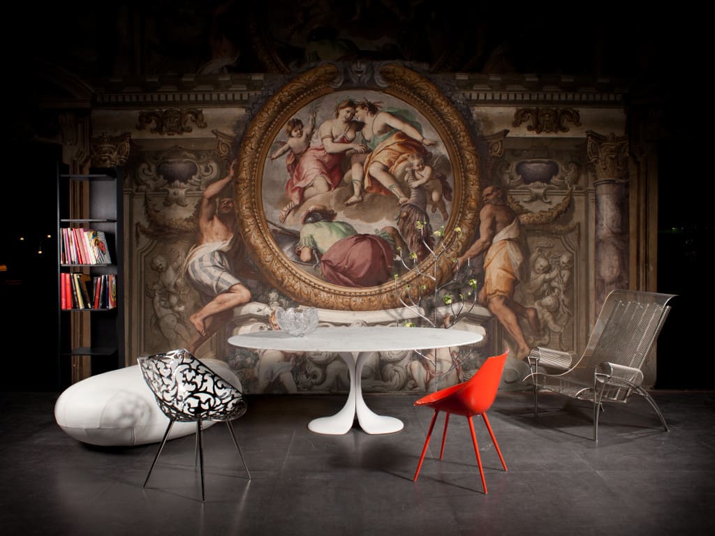 Specjalizacja włoskiej firmy Driade to luksusowe meble i przedmioty codziennego użytku.