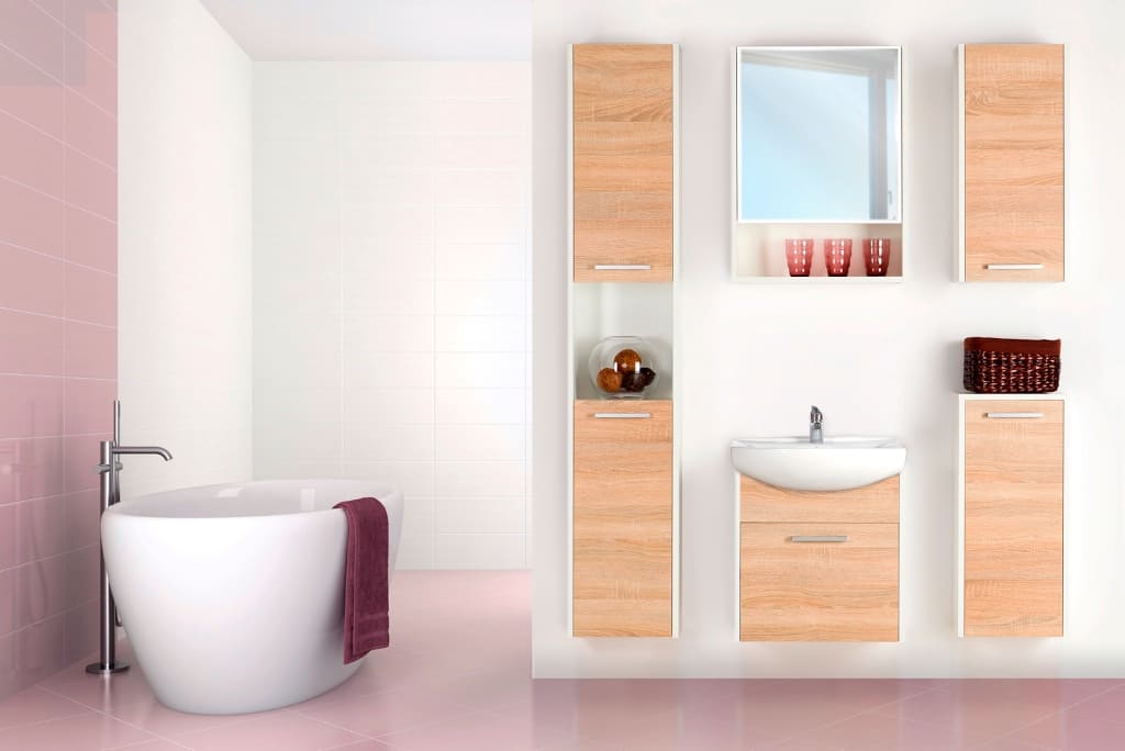 Meble łazienkowe „Seso” poleca uwadze klientów firma Szynaka-Meble.