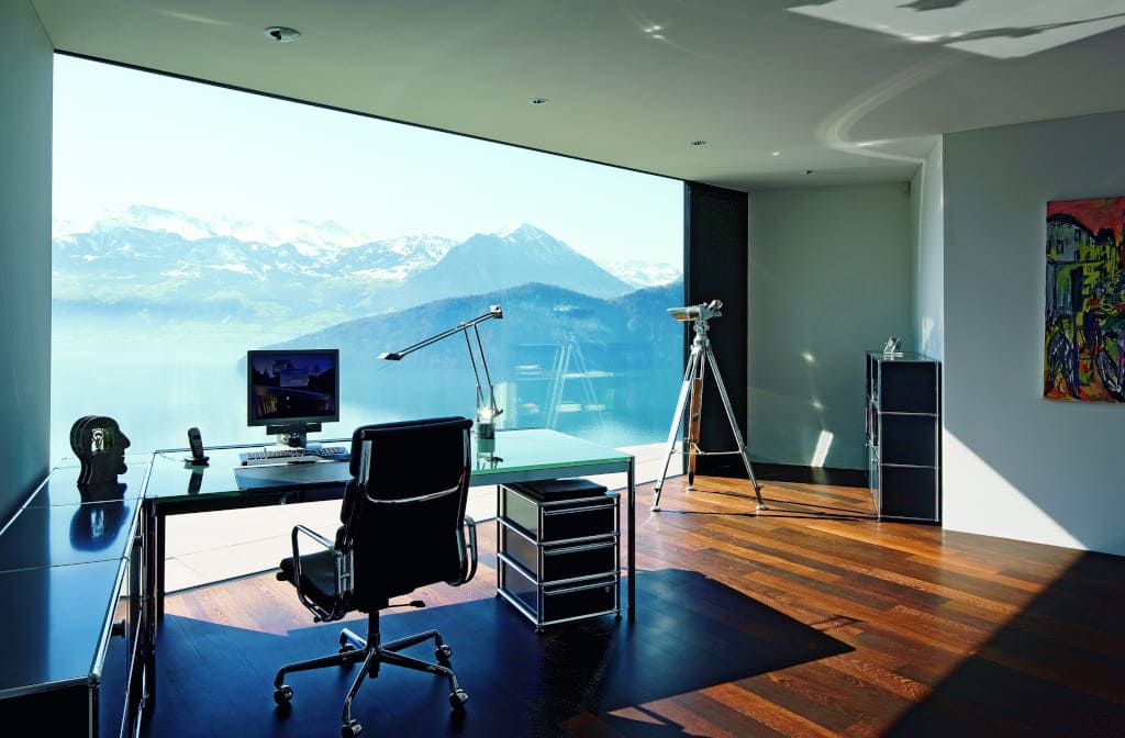 Luksusowe meble szwajcarskiej marki USM Haller (dystr. Akademia Architektury) to modułowy system o ponadczasowym designie.