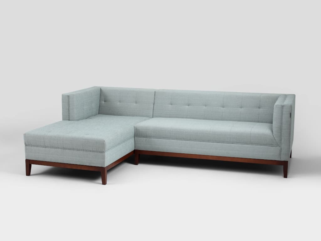 Meble wypoczynkowe „By-Tom” (dystr. Custom Form) jest owocem zamiłowania do wzornictwa i mocnych, wyraźnych kształtów.