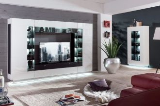 Meble RTV „Merkury” to propozycja firmy Home Concept.