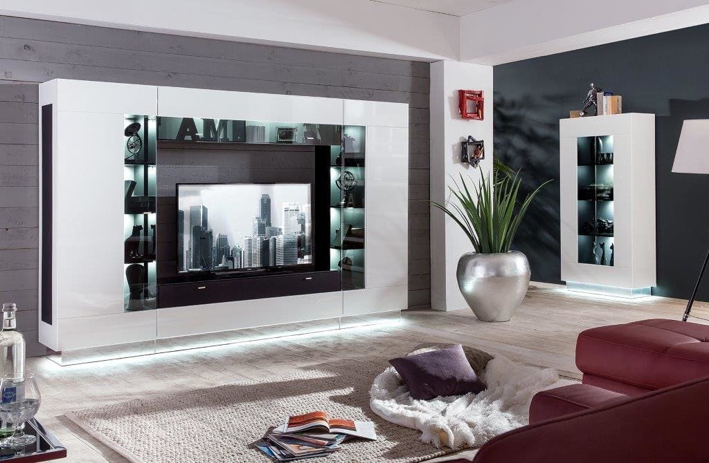 Meble RTV „Merkury” to propozycja firmy Home Concept.