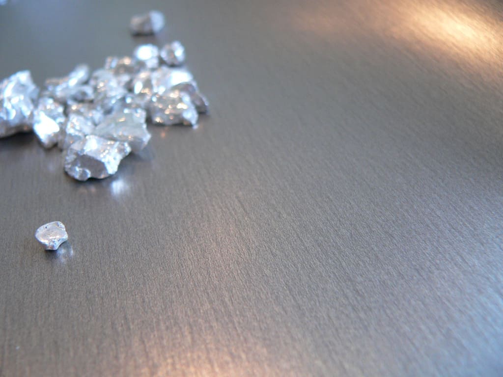 Metaliczna folia, Kröning.