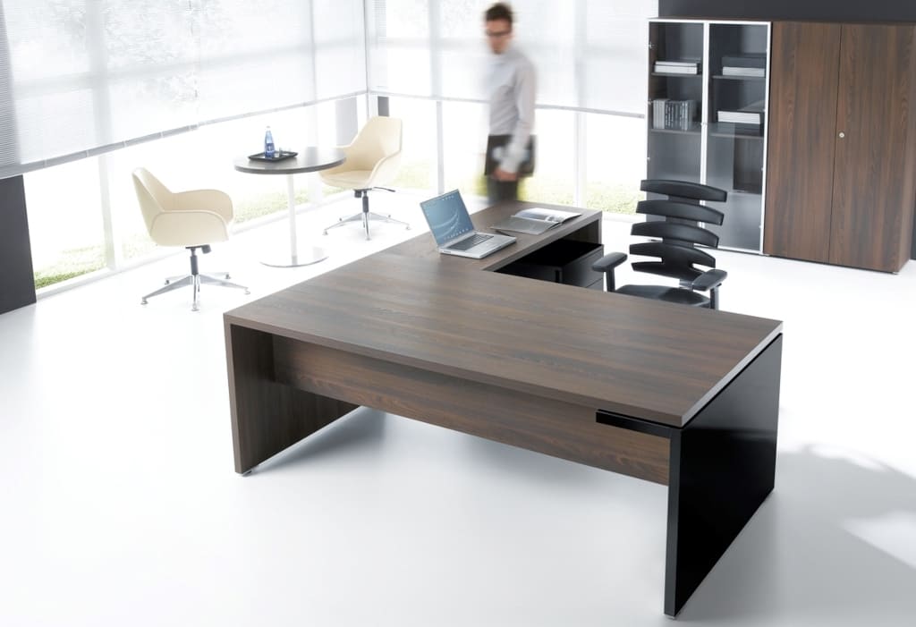 Meble gabinetowe „Mito” (prod. Fabryka Mebli Biurowych MDD) dodadzą klasy każdemu pomieszczeniu.