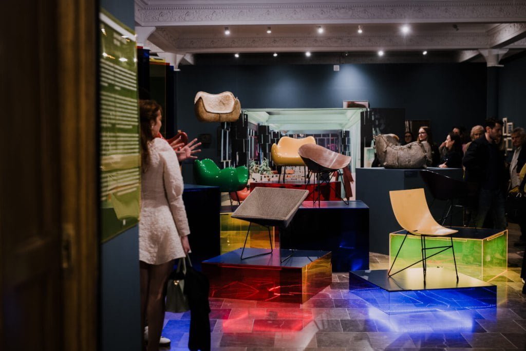 Wystawa „RM. Roman Modzelewski. Sen o Łodzi” - miesięcznik i portal informacyjny branży meblarskiej biznes.meble.pl