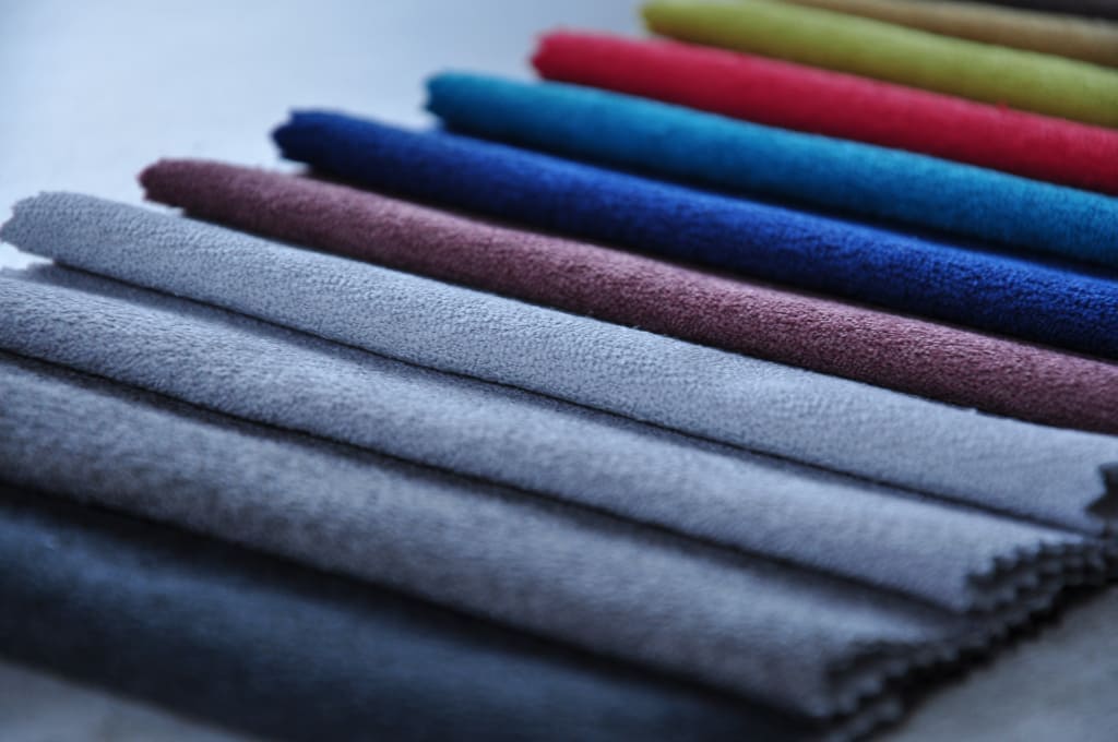 „Moric” firmy Lech jest miękką i jednocześnie bardzo wytrzymałą tkaniną o lekko porowatej strukturze.