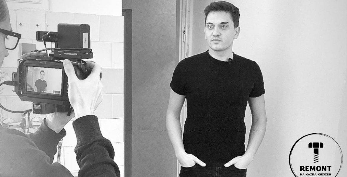 Movie It - realizacja programy "Remont na każda kieszeń"