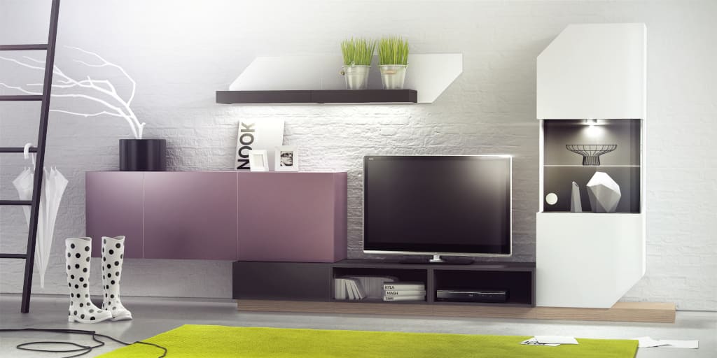 „Nook” to niezwykle system modułów, który dostosowuje się do potrzeb użytkownika. Meble stworzone przez polską markę Absynth są niezwykłą oprawą dla sprzętu multimedialnego.