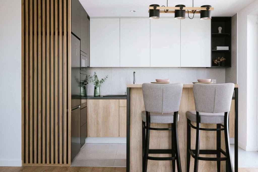 Lamele w kuchni - miesięcznik i portal informacyjny branży meblarskiej biznes.meble.pl