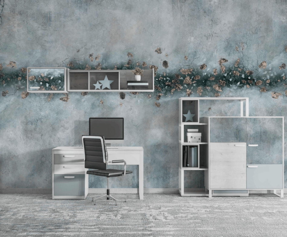 Fototapeta w meblach i ścianie w pokoju dziecięcym - miesięcznik i portal informacyjny branży meblarskiej biznes.meble.pl