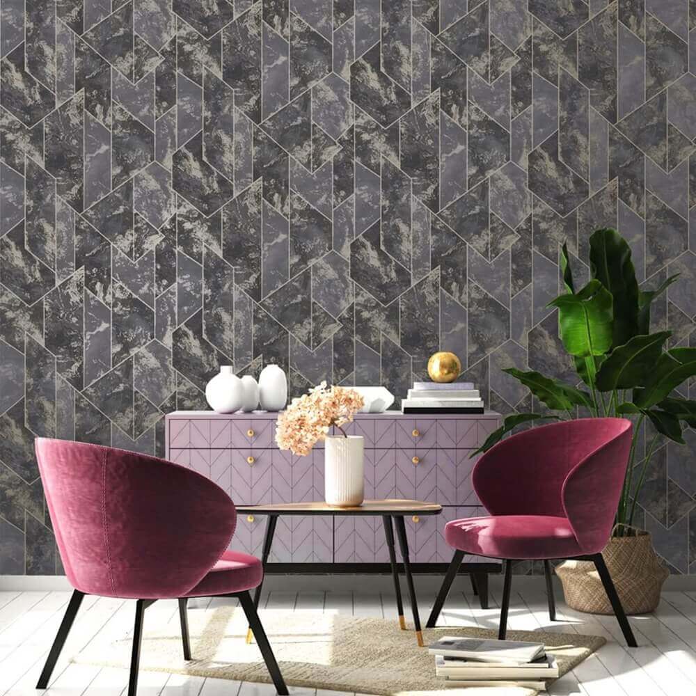 Fototapeta w pokoju dziennym - miesięcznik i portal informacyjny branży meblarskiej biznes.meble.pl