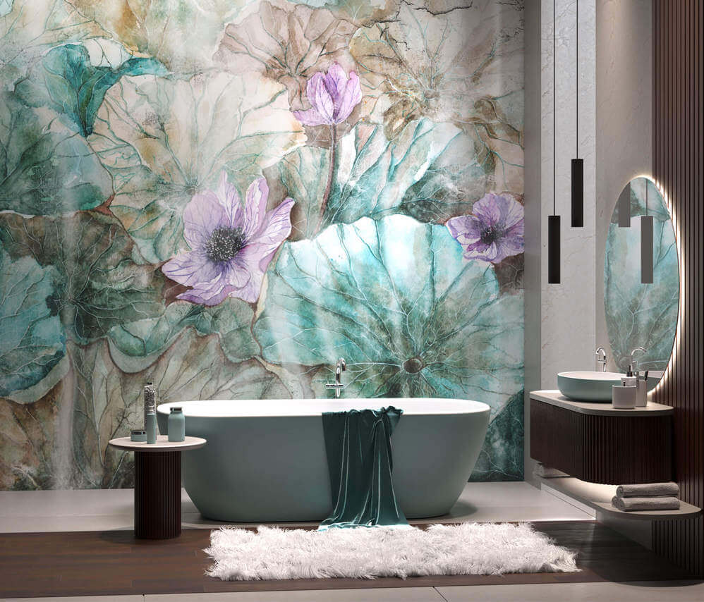 Fototapeta w łazience - miesięcznik i portal informacyjny branży meblarskiej biznes.meble.pl