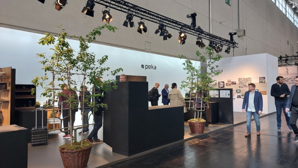 Peka - targi interzum 2023.