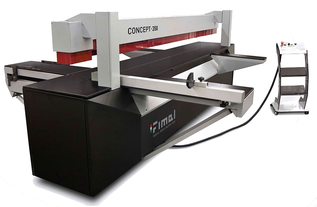 Pilarka formatowa Fimal Concept 350 oferowana przez Teknika.