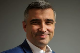 Piotr Łyżeń, menedżer Międzynarodowych Targów Meblowych w Ostródzie (MTM Ostróda).