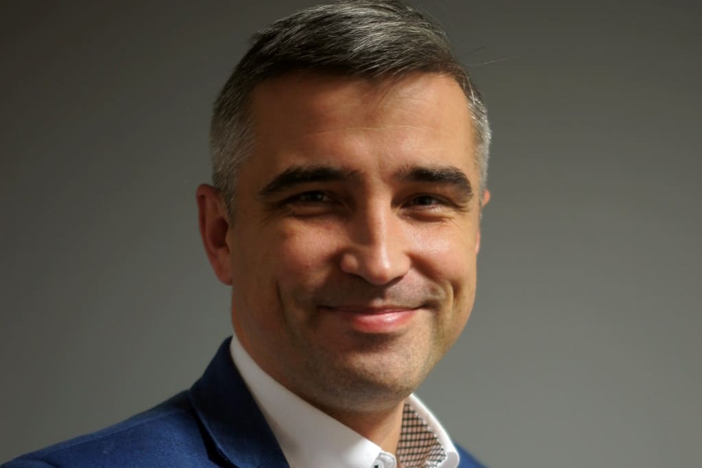 Piotr Łyżeń, menedżer Międzynarodowych Targów Meblowych w Ostródzie (MTM Ostróda).