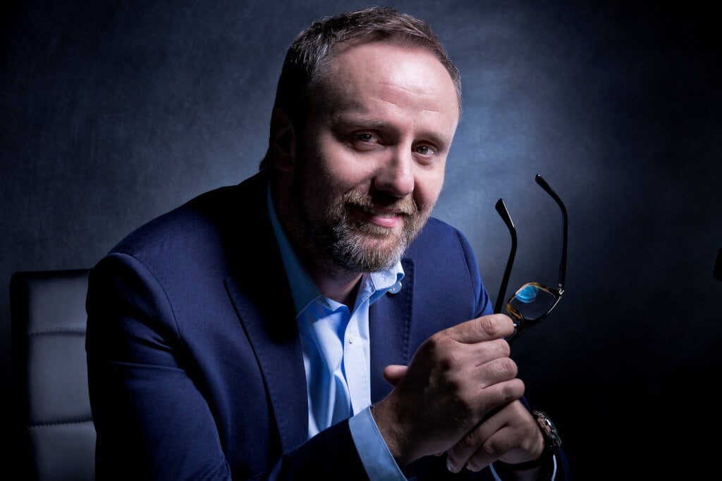 Piotr Pierowicz, dyrektor handlowy w firmie Marcopol.