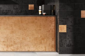 Płytki ceramiczne SPA 2.0 firmy V&B Fliesen produkowane są w smukłym formacie o grubości zaledwie 6 mm.