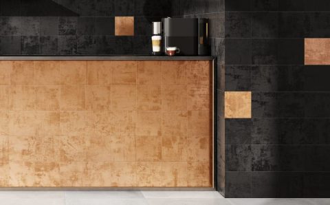 Płytki ceramiczne SPA 2.0 firmy V&B Fliesen produkowane są w smukłym formacie o grubości zaledwie 6 mm.