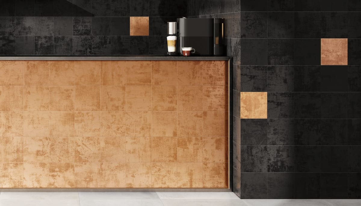 Płytki ceramiczne SPA 2.0 firmy V&B Fliesen produkowane są w smukłym formacie o grubości zaledwie 6 mm.