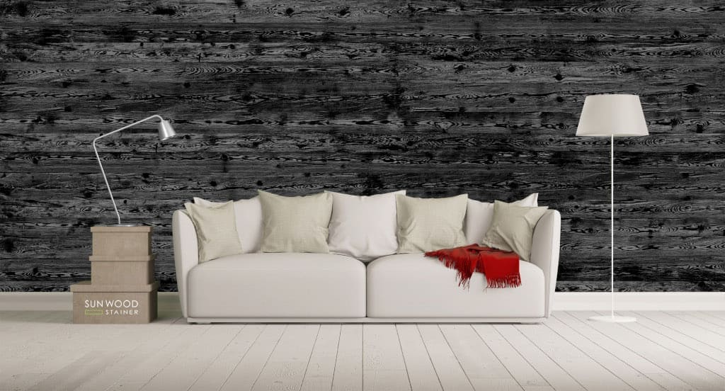 Płyty postarzanego drewna w różnych wybarwieniach dostępne są w ofercie firmy CDO – Centrum Drewna i Oklein.