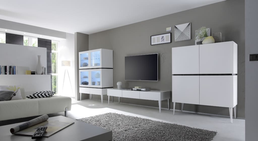 Program mebli skrzyniowych „Rex” (dystr. MC Akcent) sprawdzi się w salonu i jadalni.