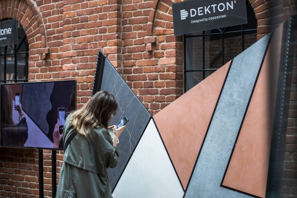 Prezentacja Cosentino na Łódź Design Festival 2021- miesięcznik i portal informacyjny branży meblarskiej biznes.meble.pl