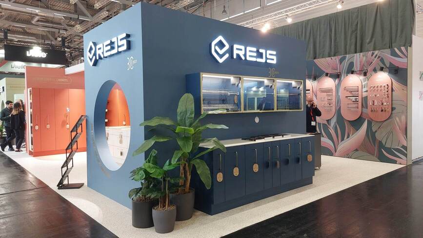 Rejs - targi interzum 2023.