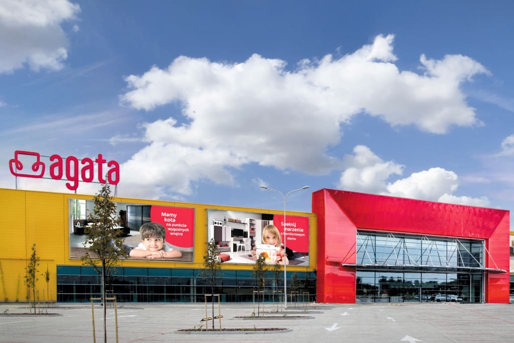 Salon Agata Meble w Warszawie na Targówku.