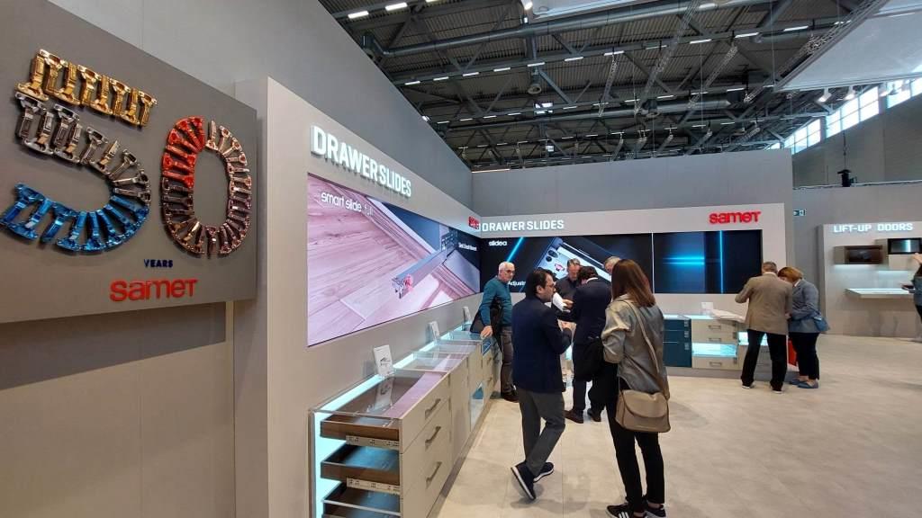 Samet - targi interzum 2023.