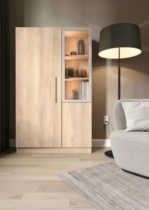 Schattdecor - wizualizacja dekoru Dąb Karlstad - miesięcznik i portal informacyjny branży meblarskiej biznes.meble.pl