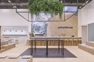 Schattdecor - stoisko na targach Interzum 2023 - miesięcznik i portal informacyjny branży meblarskiej biznes.meble.pl