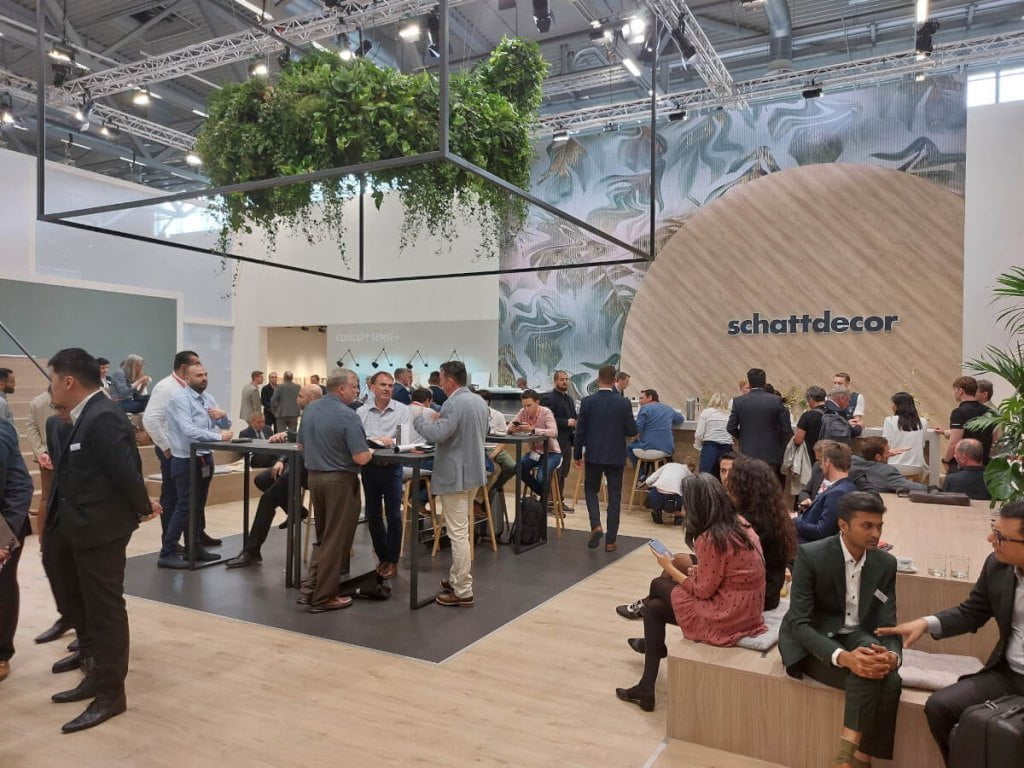 Schattdecor - targi interzum 2023.