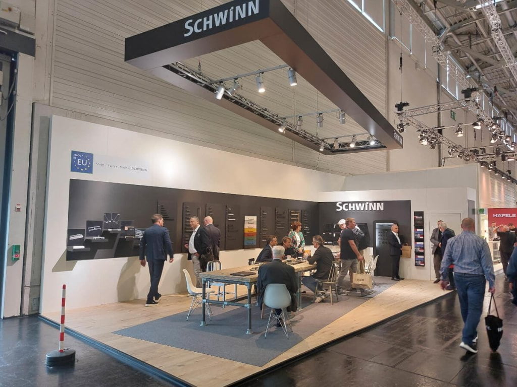 Schwinn - targi interzum 2023.