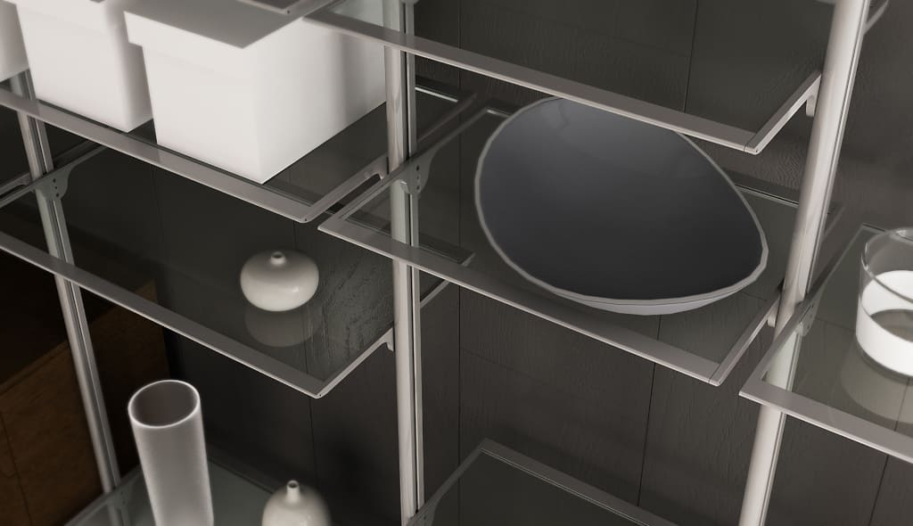 Innowacyjne systemy przechowywania „Palermo” oferowane przez firmę Cordia należą do najnowszych rozwiązań do mebli i dedykowane są osobom otwartym na niekonwencjonalną aranżację.