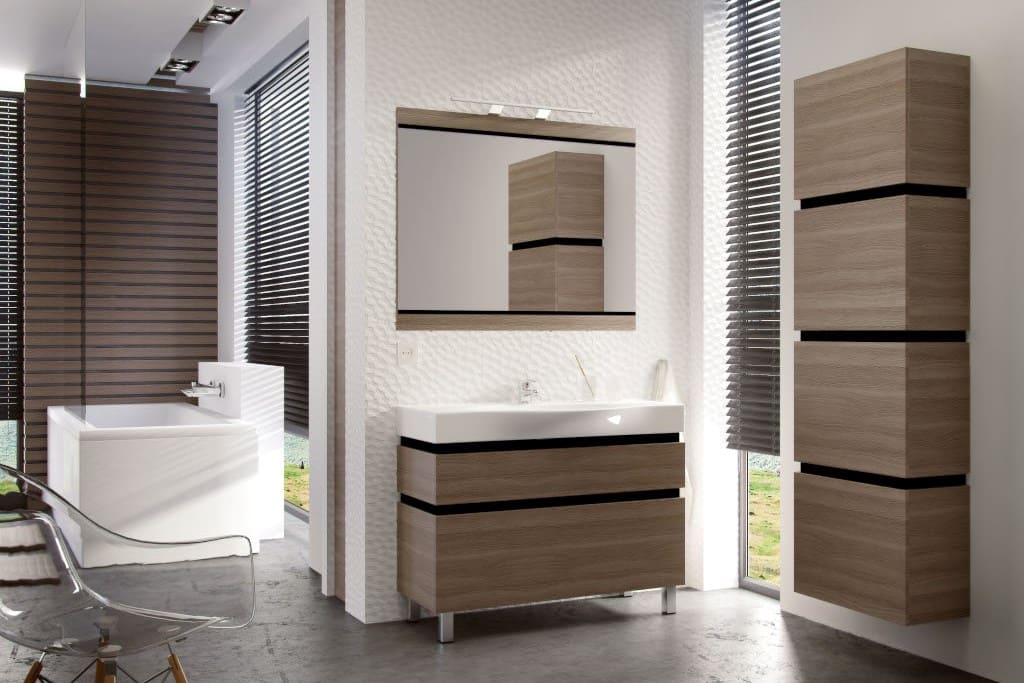 Seria „Viva” firmy Devo charakteryzuje się ciekawym wzorem dzięki zabudowie kubaturowej. Modułowa budowa sprawia, że – w zależności od potrzeb – słupek można dowolnie konfigurować.