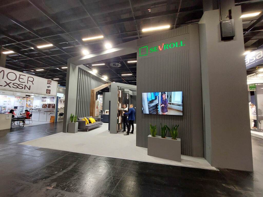 Sevroll - targi interzum 2023.