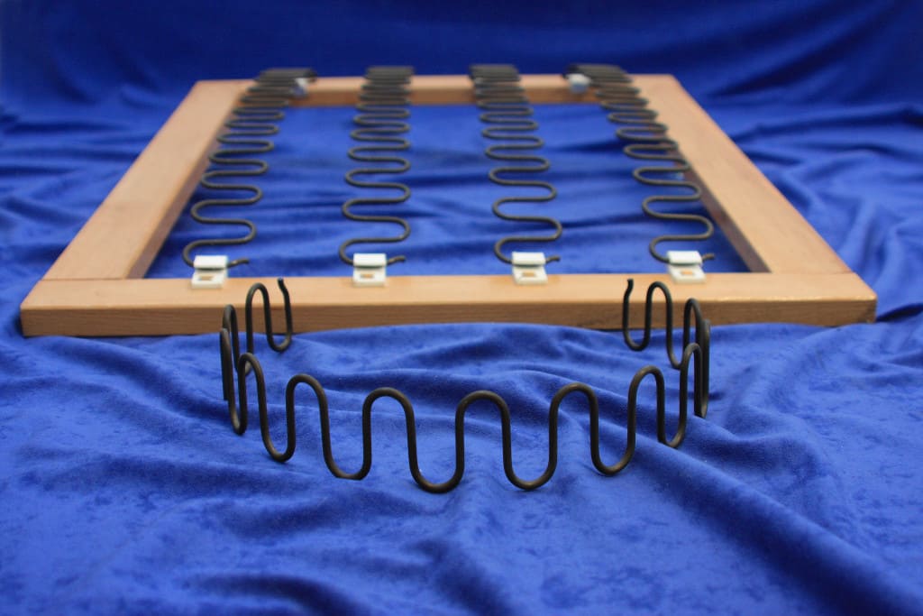 Nierozłącznym towarzyszem formatek bonell są sprężyny faliste firmy Herkules, nazywane również Zig-Zag.