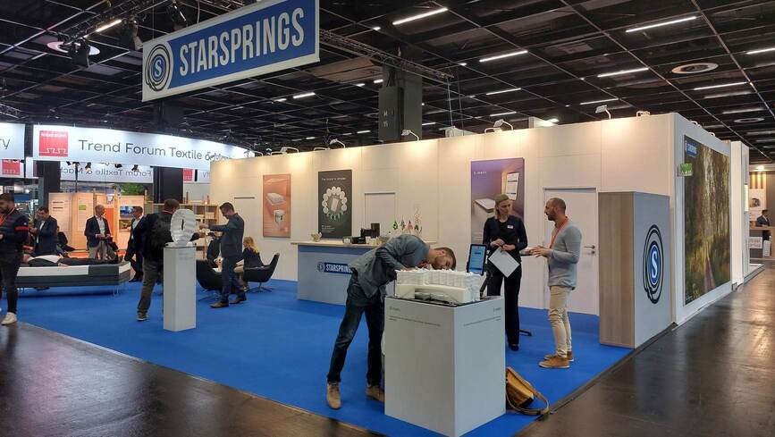 Starsprings - targi interzum 2023.