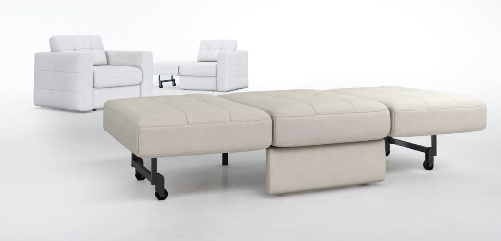 Stelaż wielofunkcyjny WU 200-B-5 produkcji Stalmot & Wolmet ma zastosowanie w fotelu.