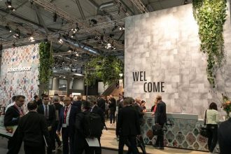 Stoisko Schattdecor na targach interzum 2019.